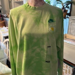 Nike tie dye sweatshirt